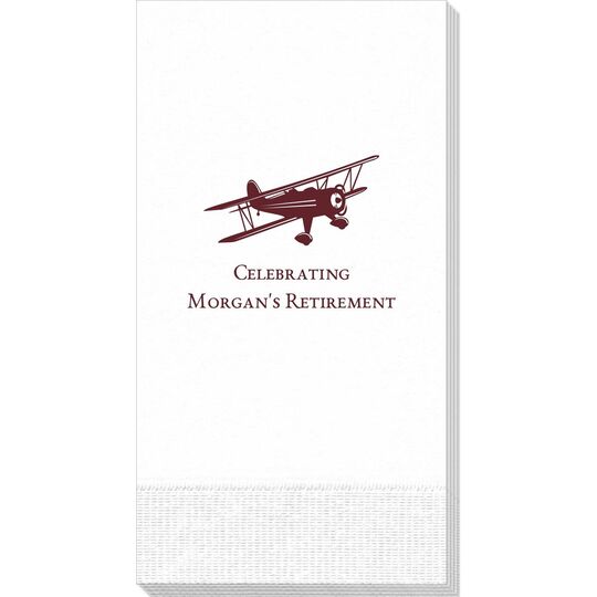 Biplane Guest Towels